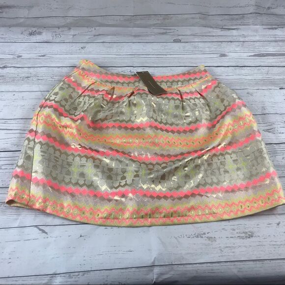7. NWT Francesca’s Beautiful Skirt. Sz L - Picture 3 of 5